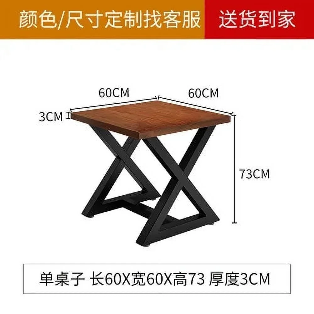 Design Minimalist Dining Table Rectangle Waterproof Luxury Modern Dining Table Nordic Relaxing Comedor Living Room Furniture