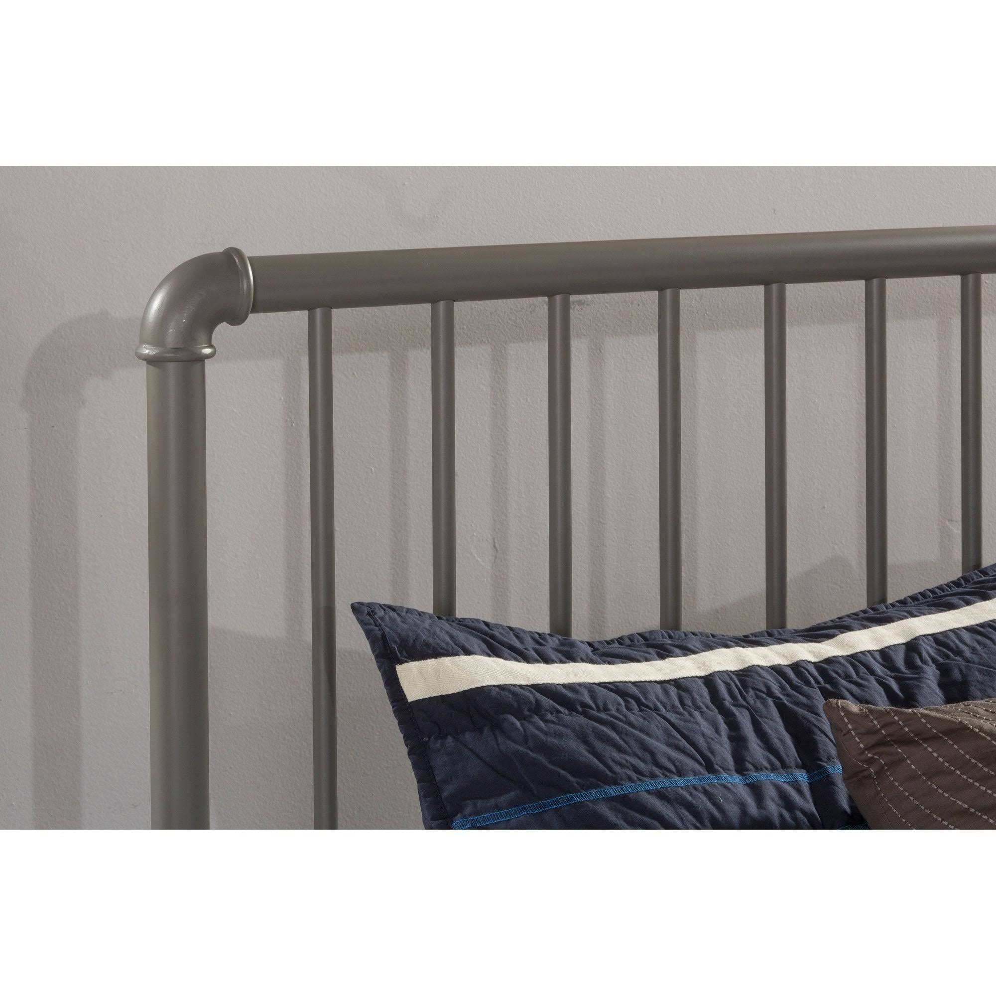 Hillsdale Furniture Brandi Bed Set Frame Included in Stone-Queen