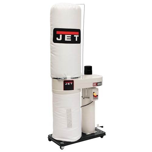 JET DC-650BK Dust Collector with Bag Filter Kit