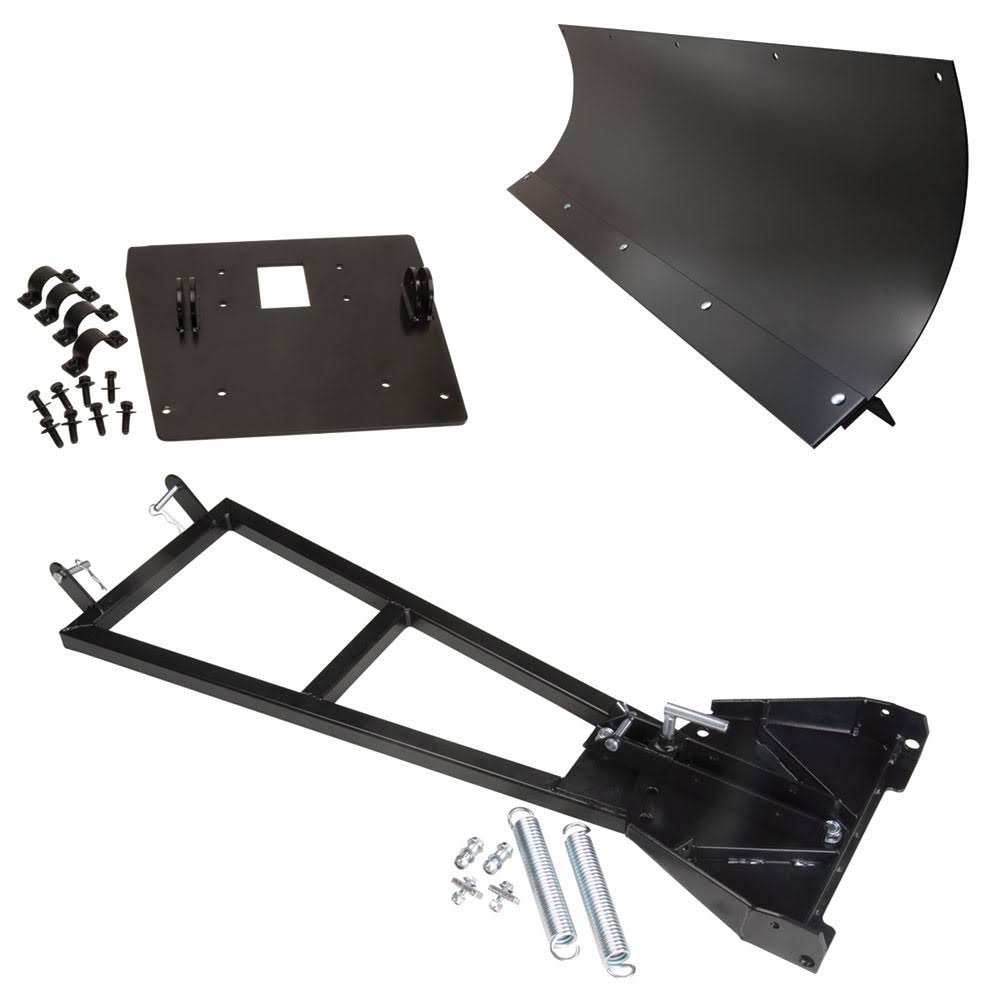 Tusk Subzero Snow Plow Kit, Winch Equipped ATV, 50x22 Blade - Fits: Honda Rancher 420 4x4 2014-2019