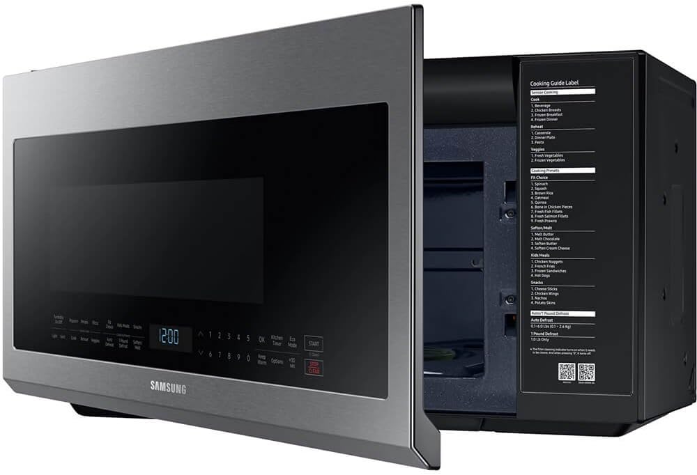 Samsung Stainless Steel Over-The-Range Microwave