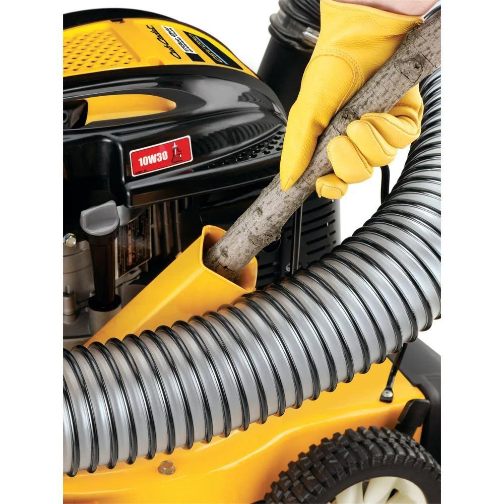 Home Cub Cadet 1.5 in. 159 CC GAS Chipper Shredder Vacuum CSV050