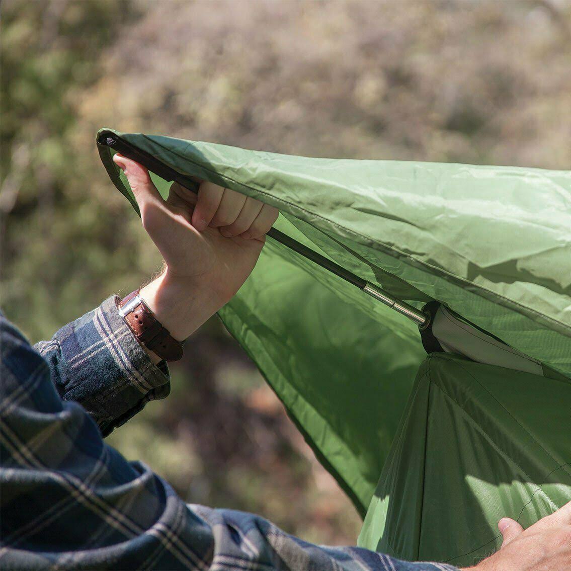 Gazelle 33300 T3 Pop Up Portable Camping Hub Tent, 3 Person