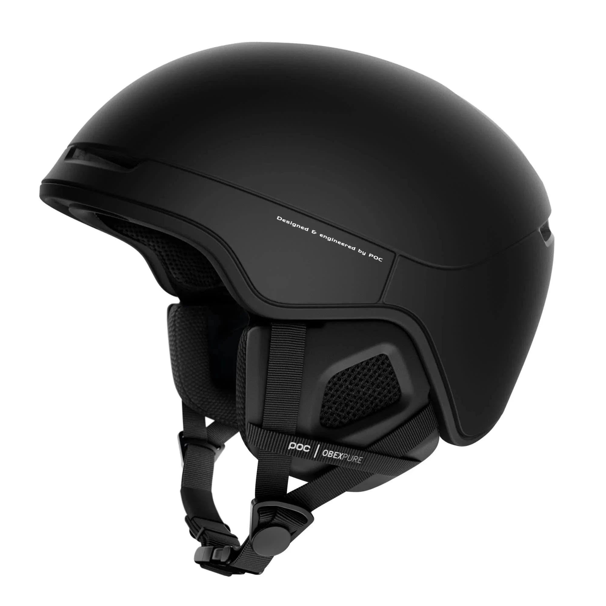 POC OBEX Pure Helmet Uranium Black M/L