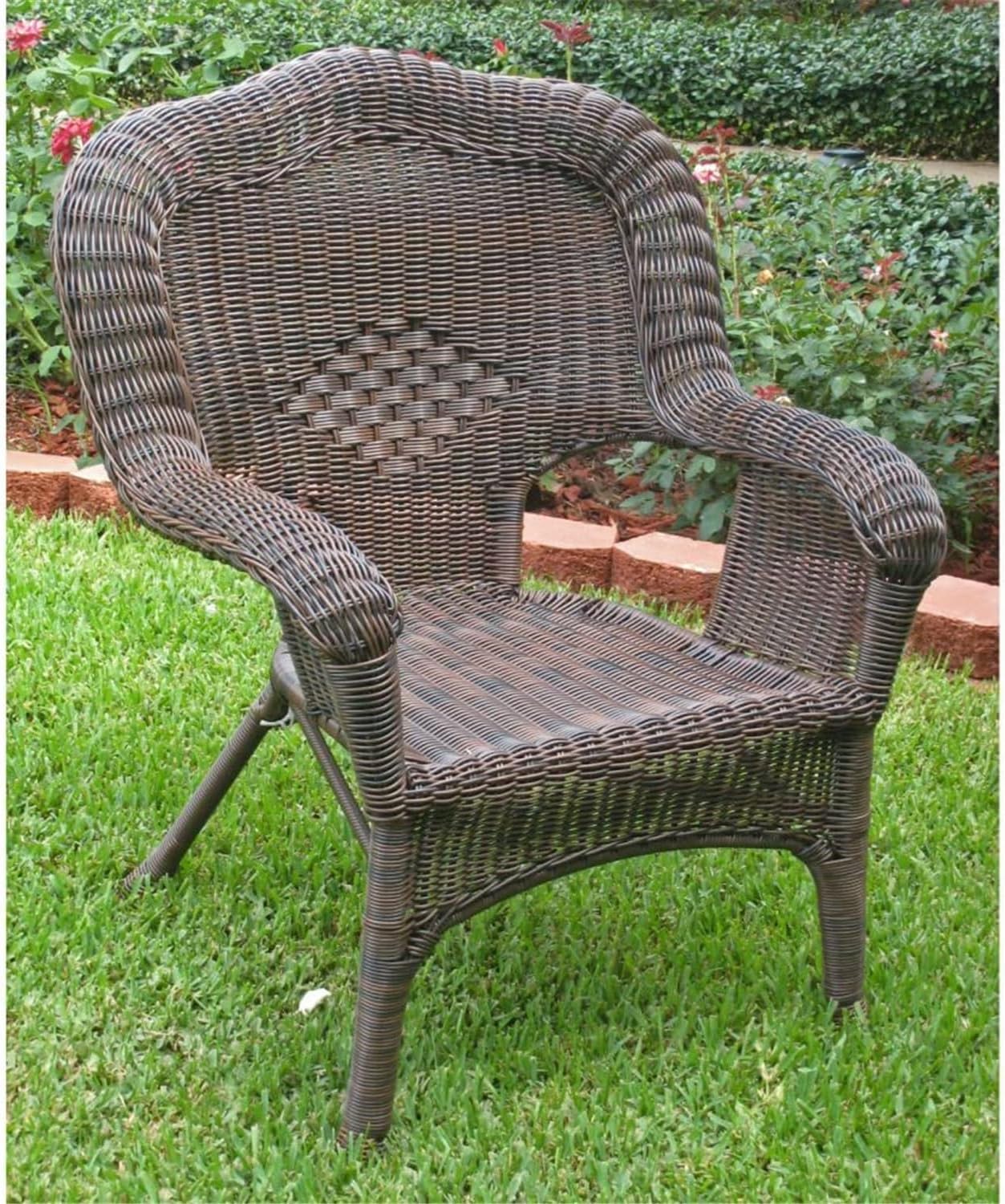 Resin Wicker Patio Chair