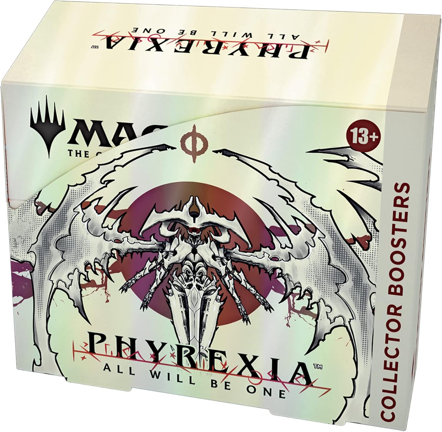 Magic The Gathering Phyrexia: All Will Be One Collector Booster Box | 12 Packs (180 Magic Cards) (Packaging May Vary)