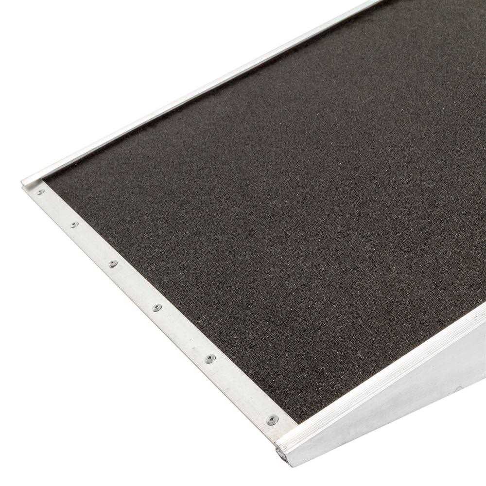 Lucky Dog 7 ft. Lightweight Extra Wide Folding Aluminum Pet Ramp - Pet Supplies online store