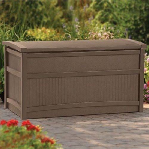 Suncast DB5000B Deck Box, 50 Gallon