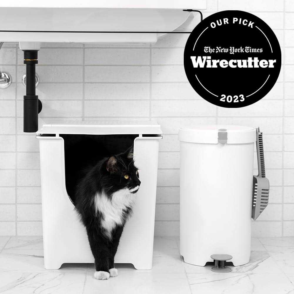 Modkat Flip Litter Box with Scoop and Reusable Liner - Pet Supplies online store