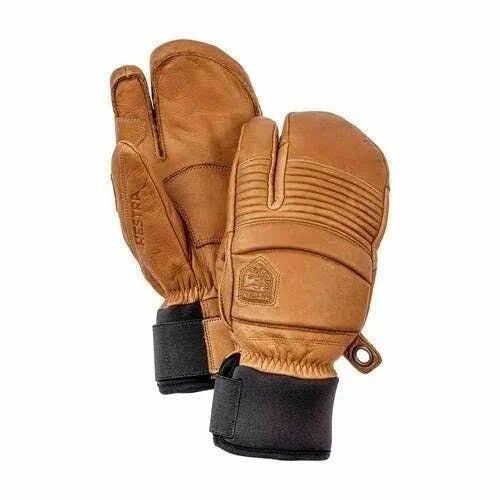 Hestra Leather Fall Line 3-Finger - Black