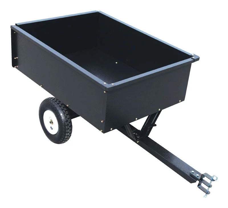 Yard Commander  Steel  Dump Cart  500 lb. - Curated Treasures Market