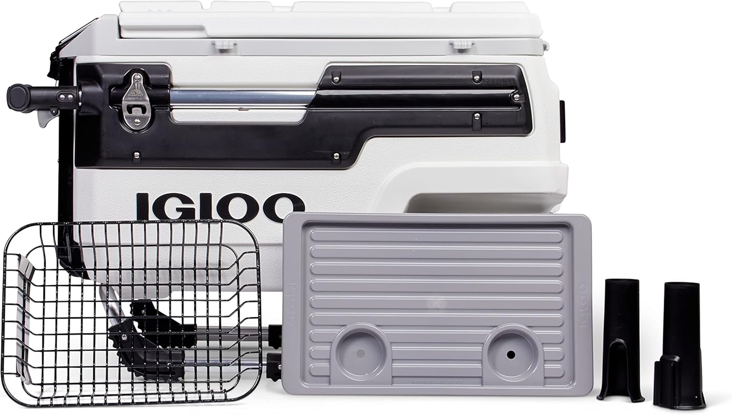 Igloo 70 QT Trailmate Marine Wheeled All-terrain Cooler, White
