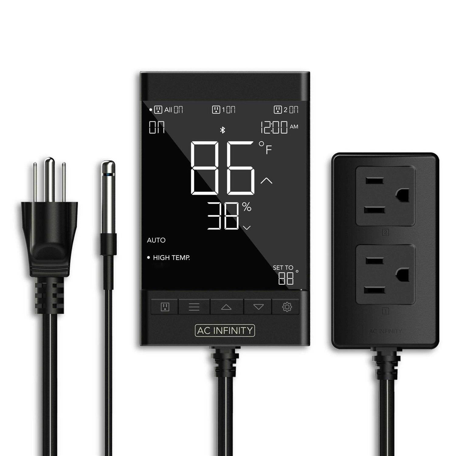 AC Infinity Controller 79 Smart Outlet Controller - Shop Hardware Tools Online Store