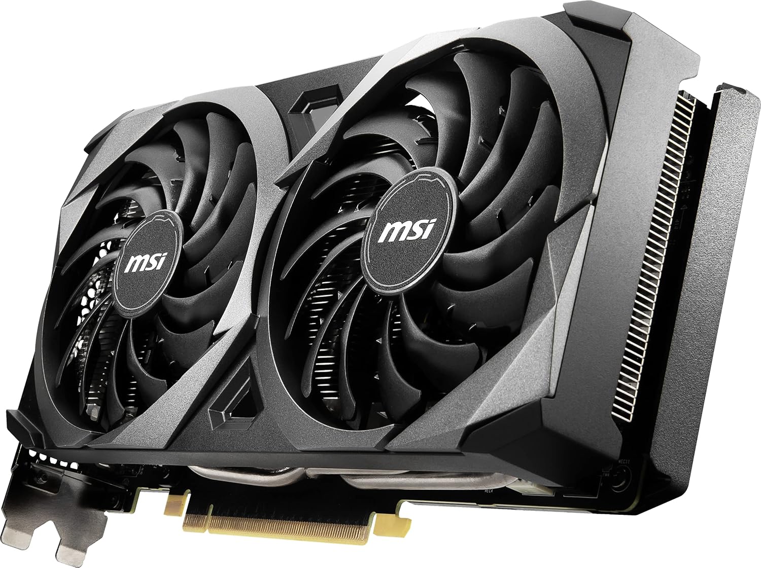 MSI Gaming GeForce RTX 3070 Ventus 2X 8G OC LHR 8GB GDRR6 256-Bit HDMI/DP Nvlink Torx Fan 2 Graphics Card for PC Gaming, NVIDIA GPU Video Card, Computer Graphics Cards for Gamers (Renewed)