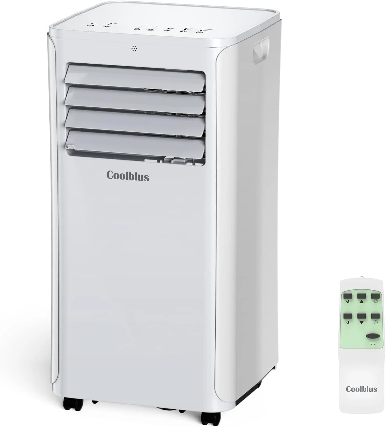Open Box Coolblus portable air conditioner, 12000 BTU PAC-A016B-07KR - White - Curated Treasures Market