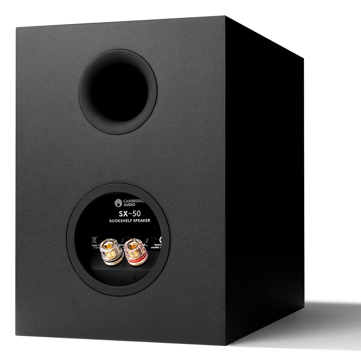 Cambridge Audio Sx-50 Bookshelf Speakers - Matte Black