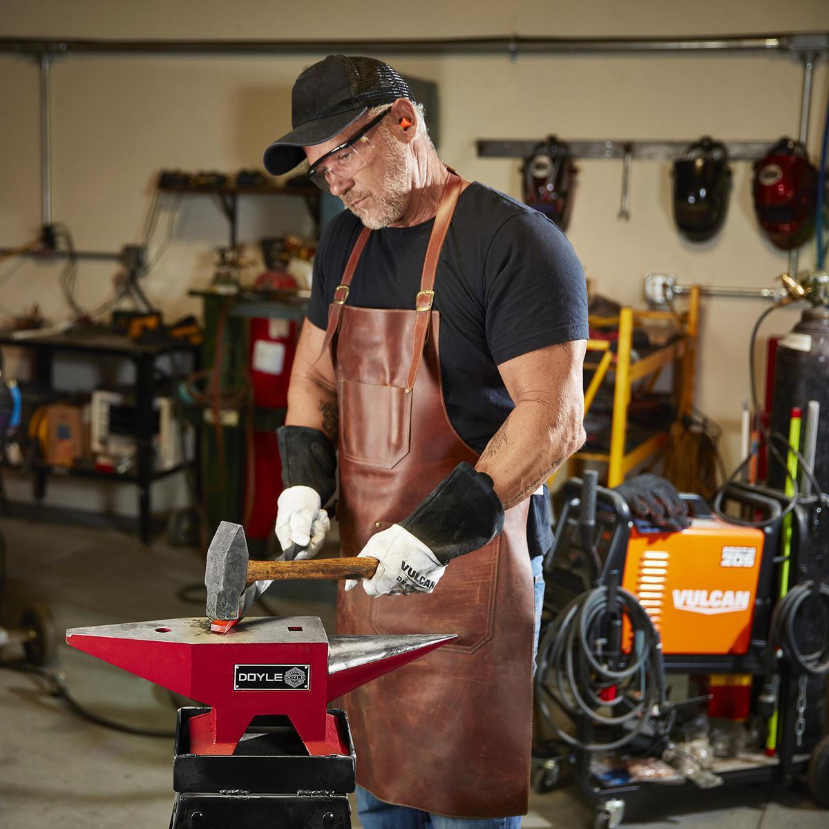 DOYLE 65 lb. Cast Steel Anvil