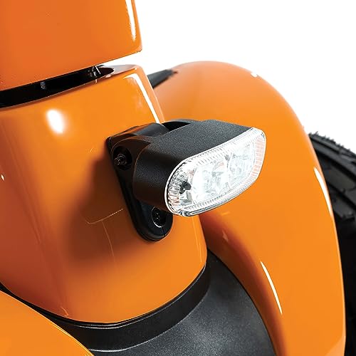 Pride Mobility Pursuit 2 HD Mobility Scooter with Extended Warr (20 x 18 x 20 Seat, Orange)