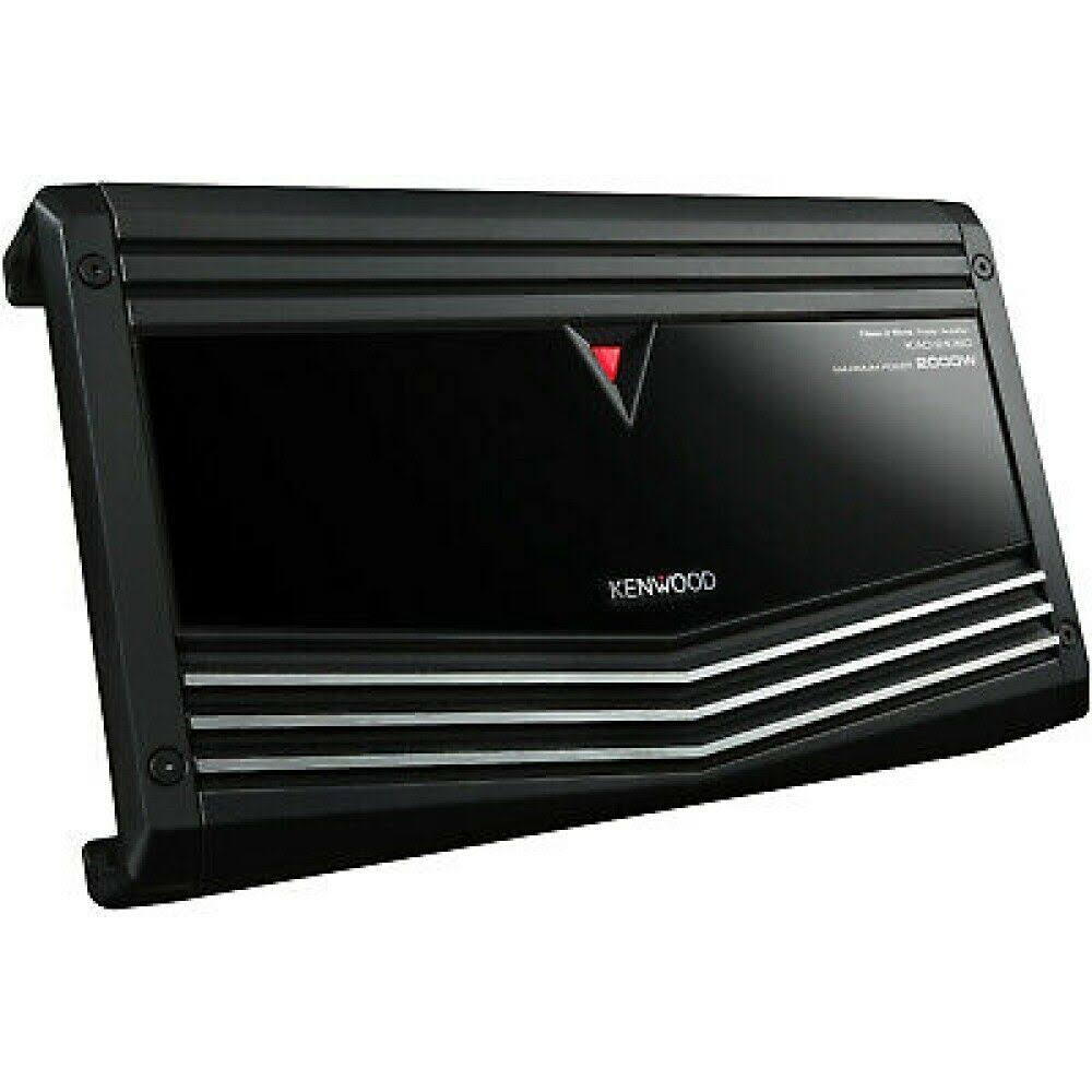 Kenwood KAC 9106D Class D Mono Car Amplifier - 2000W