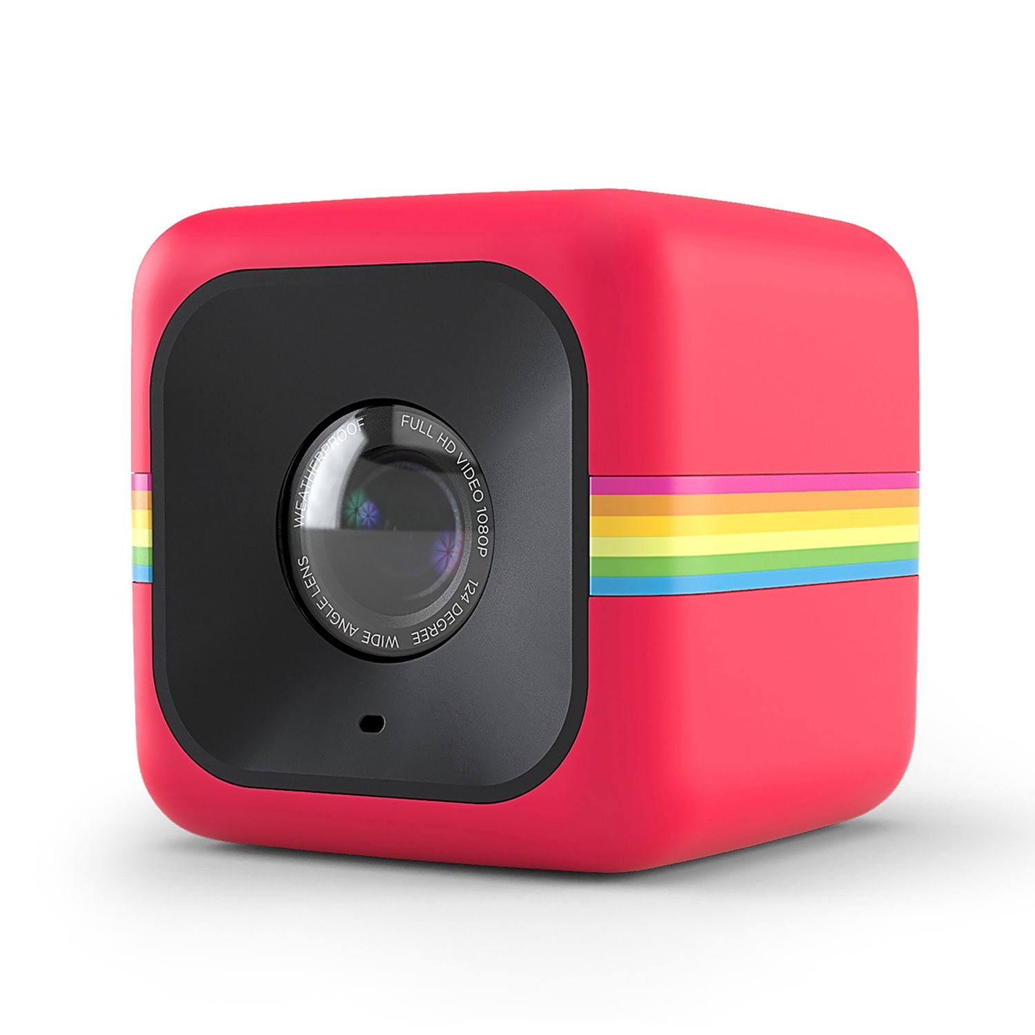 Polaroid Cube+ HD Lifestyle Action Camera - Red