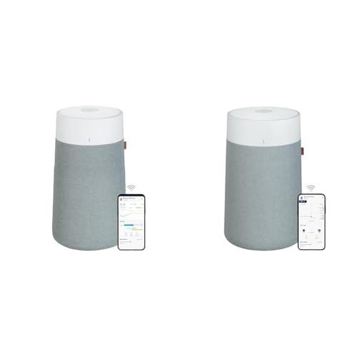 BLUEAIR Air Purifier for Small Room, Bedroom, Home, Cleans 926 sqft in one hour, HEPASilent Air Cleaner for Pets, Allergens, Virus, Dust, Mold, Smoke - Blue Pure 511i Max