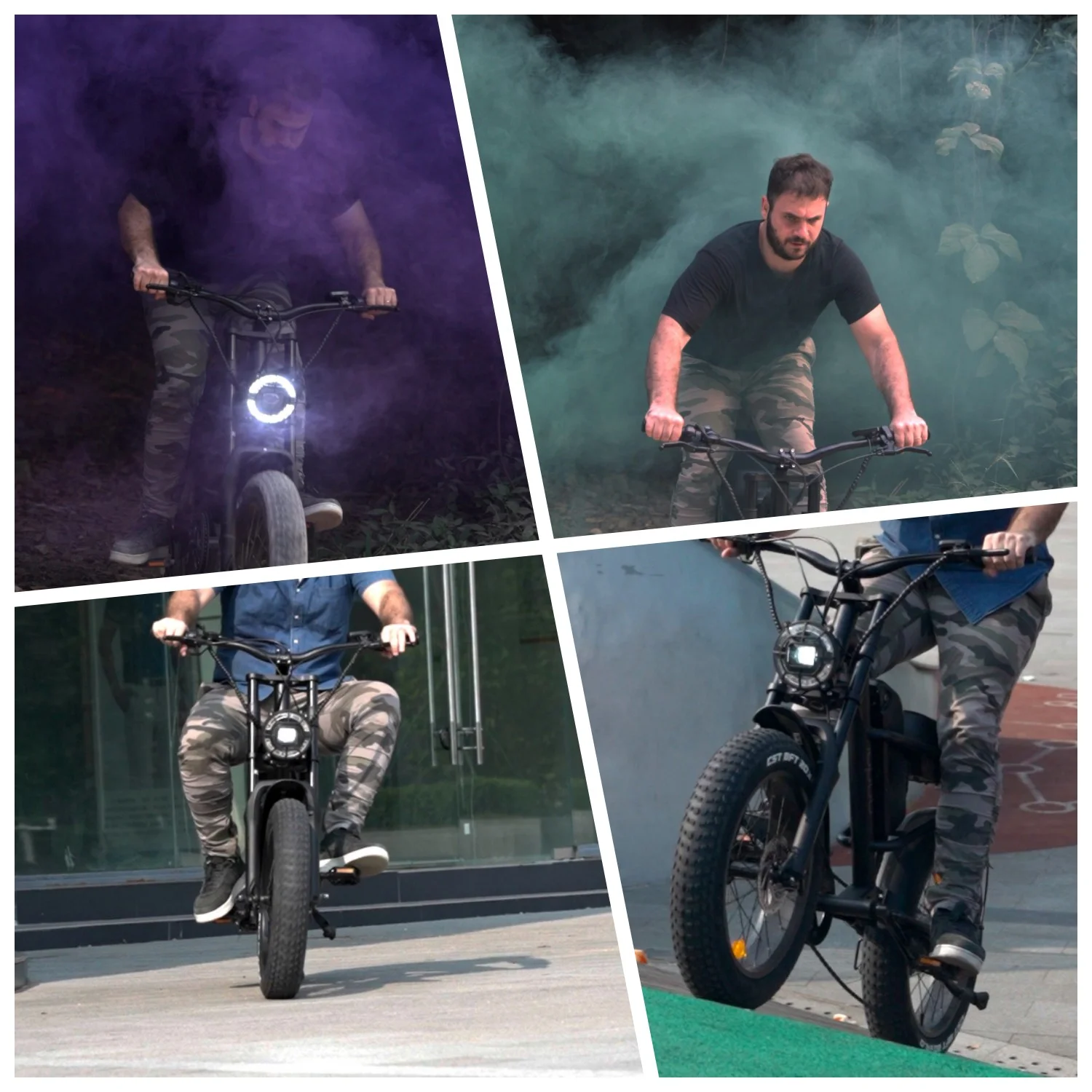 Electric Bike, 20" x 4.0 Electric Bike for Adults with 750W Brushless Motor, 48V 15.6Ah Removable Battery, Shimano 7-Speed Transmission UL Certified