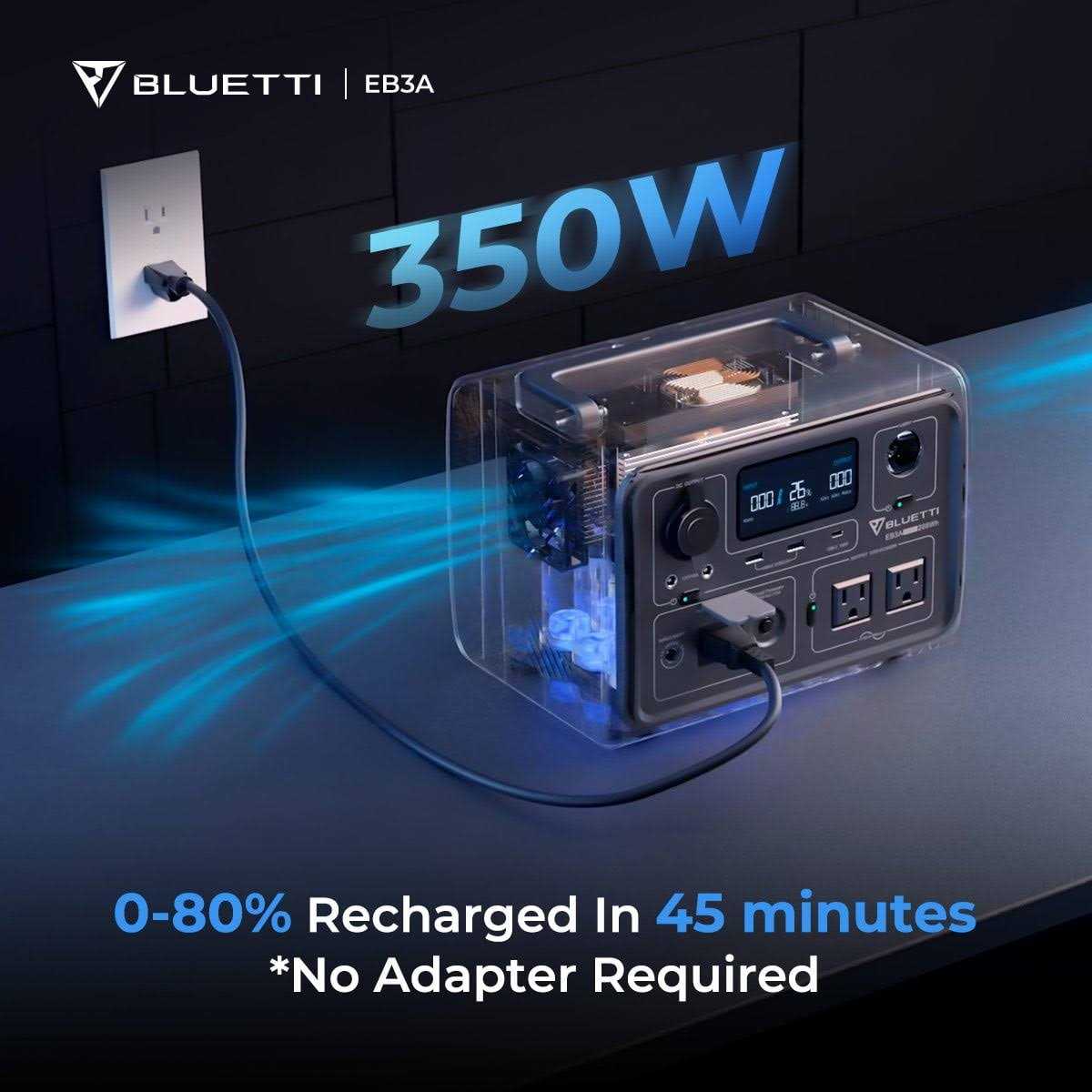 BLUETTI EB3A Portable Power Station - Shop Hardware Tools Online Store