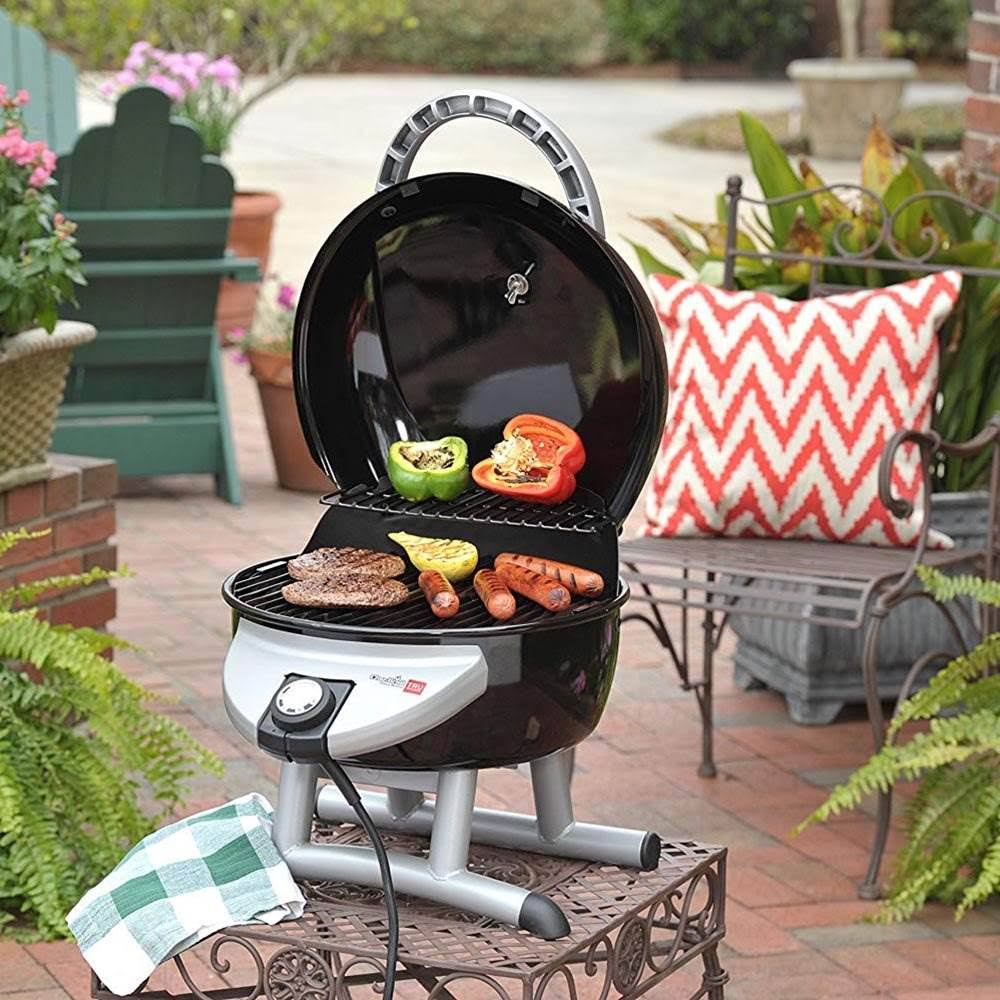 Char-Broil TRU-Infrared Gas Patio Bistro Tabletop Grill Black