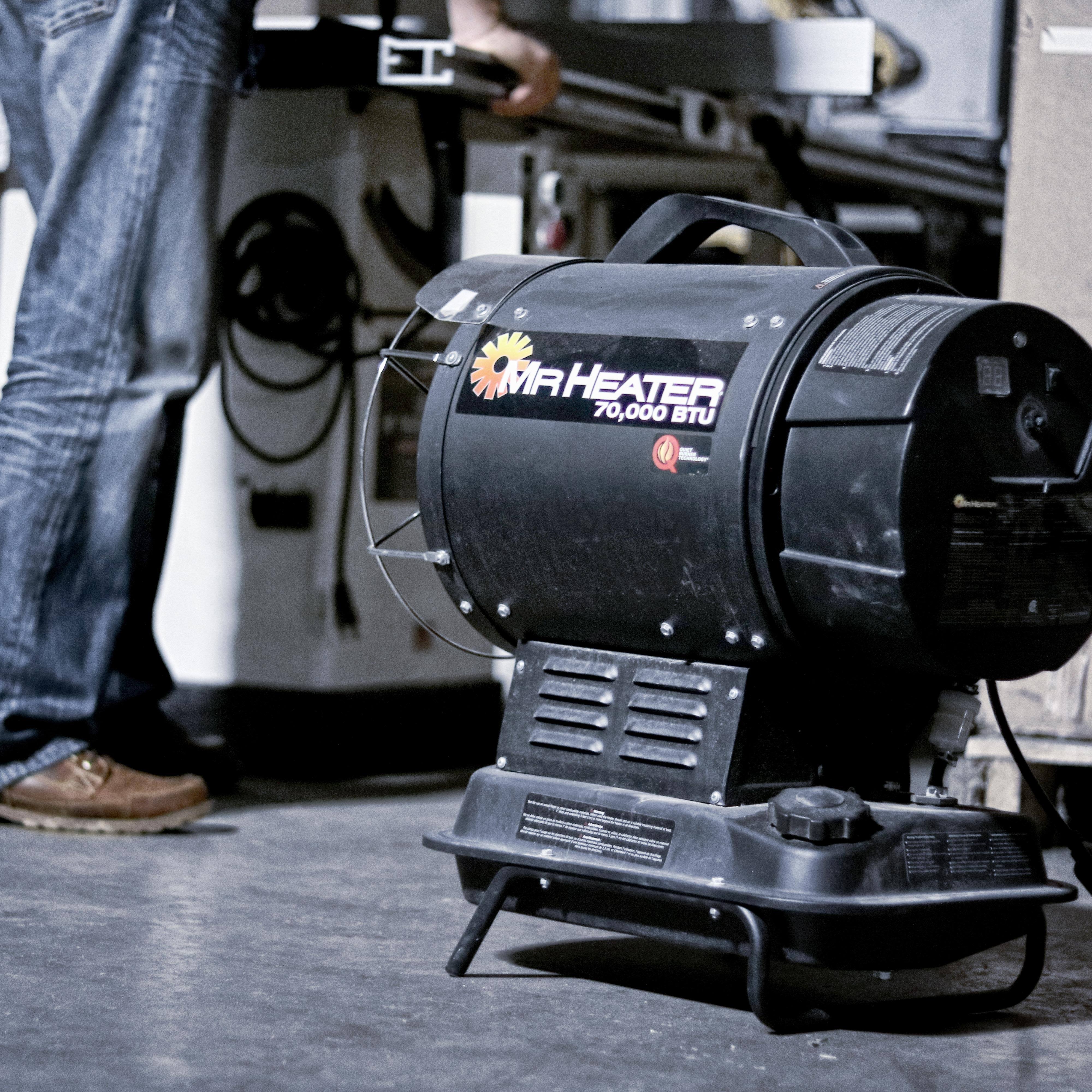Mr. Heater MH70KFR 70K BTU Kerosene Radiant Heater