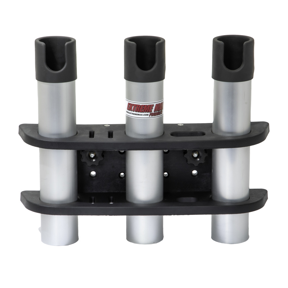 Extreme Max 3005.5602 3-Rod Holder for Tracker Versatrack Systems