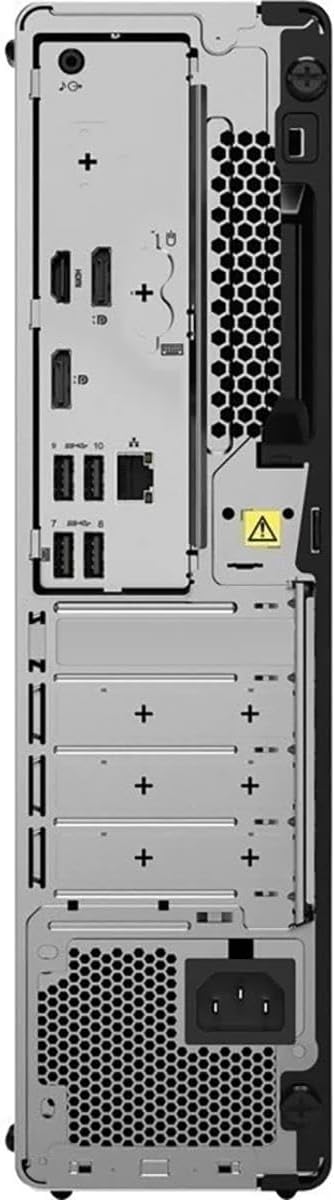 Lenovo ThinkCentre M90s Gen 3 11TT000JUS Desktop Computer - Intel Core i5 12th Gen i5-12500 Hexa-core [6 Core] 3 GHz - 16 GB RAM DDR5 SDRAM - 256 GB NVMe M.2 PCI Express PCI Express NVMe 4.0 x4 SSD -