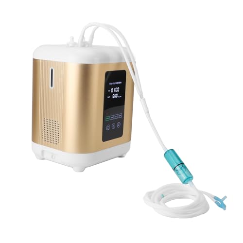 Hydrogen Machine 600ml min for Inhalation, Hydrogen Water Generator with Quiet Operation, PEM Water Electrolysis Ionizer