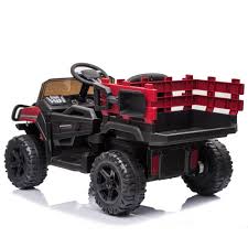 12V 4.5Ah Children Electric Ride on Car with Remote Control Red