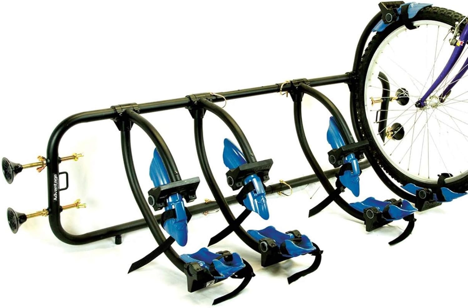 Heininger Advantage SportsRack BedRack Elite 4 Bike Carrier Truck Bed Rack
