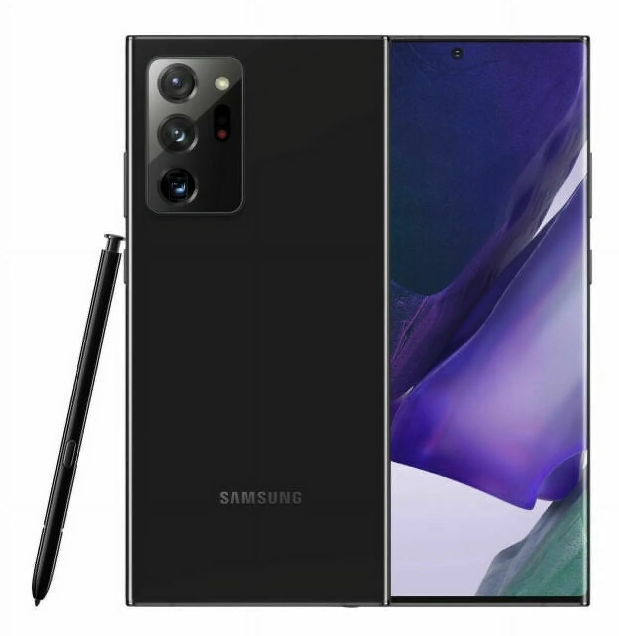 Pre-Owned Samsung Galaxy Note 20 Ultra 5G N986U 128GB Black Smartphone locked for T-Mobile (Refurbished: Fair) - Curated Treasures Market