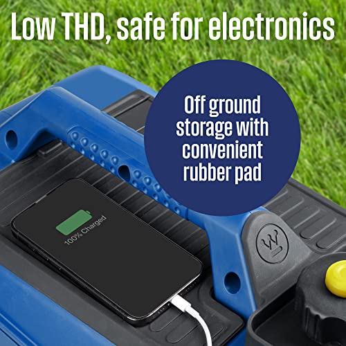 Westinghouse 2550 Peak Watt Super Quiet & Lightweight Portable Inverter Generator, RV Ready 30A Outlet, Gas and Propane Powered, CO Sensor, Parallel Capable, Long Run Time