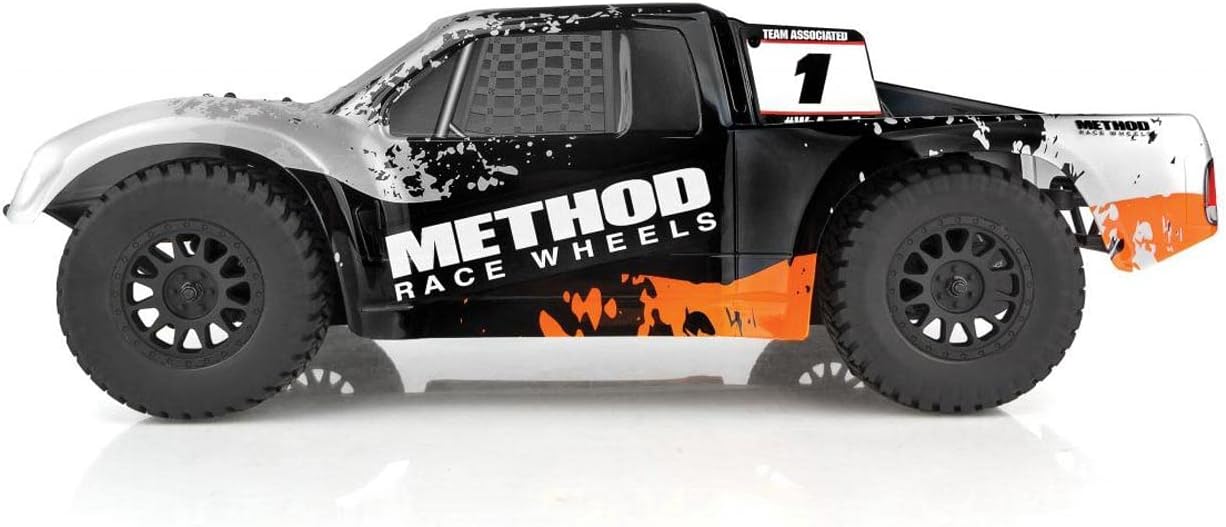 Team Associated 1/10 Pro2 SC10 2 Wheel Drive Short Course Truck RTR Battery & Charger not included Method Race Wheels ASC70021