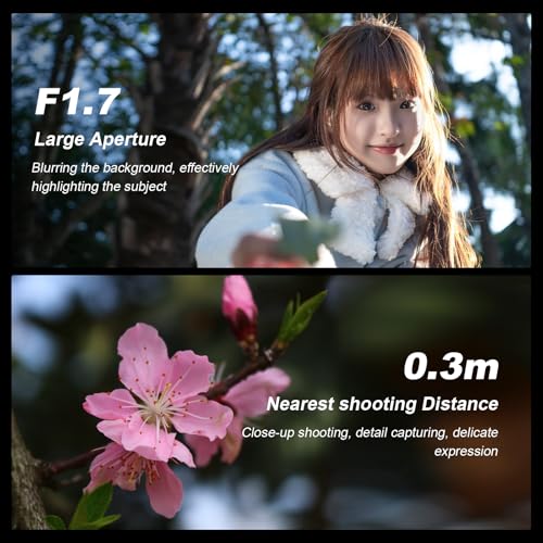 VILTROX Pro 27mm f/1.2 F1.2 XF Fuji for Fujifilm X Mount Lens,27mm APS-C X Lens for Fuji X-T5 X-H2S X-S20 X-T4 X-S10 X-T200 X-T30 II X-H1 X-T30 X-A7 X-Pro3 X-E4 X-T2 X-Pro2