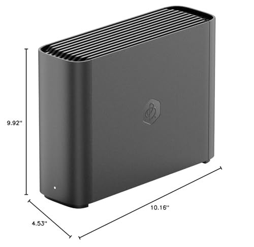 Synology BeeStation 4TB Personal Cloud Storage Device (BST150-4T) Black