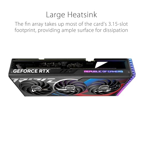 ASUS TUF Gaming GeForce RTX ™ 5070 Ti 16GB GDDR7 OC Edition Gaming Graphics Card (PCIe® 5.0, HDMI®/DP 2.1, 3.125-slot, Military-Grade Components, Protective PCB Coating, axial-tech Fans)