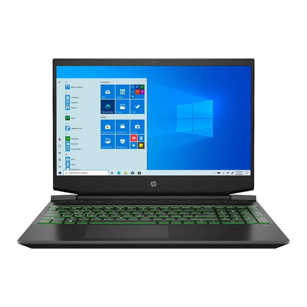 HP 2021 Pavilion 15.6" FHD Gaming Laptop Laptop, AMD Ryzen 5-4600H, 16GB RAM, 1TB HDD+256GB SSD, Backlit Keyboard, B&O Audio, HD Webcam, GeForce GTX 1650, Win10, Black, 32GB USB Card