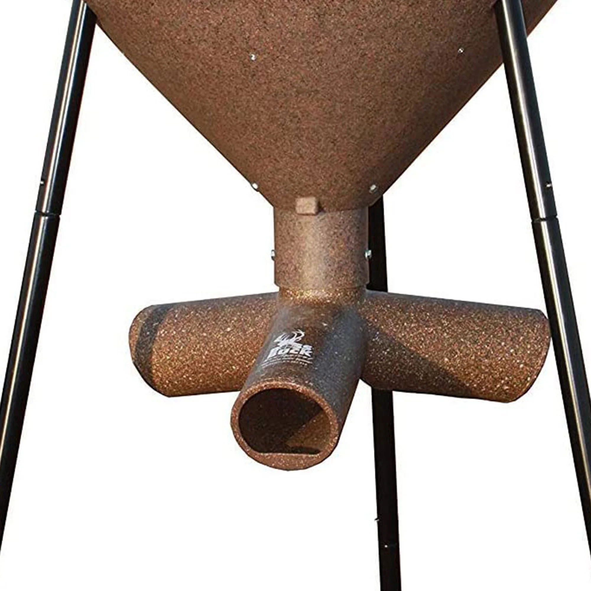 Boss Buck Gravity Fed Tripod Deer Corn & Protein Pellet Feeder (3 Pack)