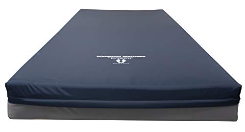Marathon Mattress by NAMC Assure II 84" X 35" X 6" Hospital Bed Mattress