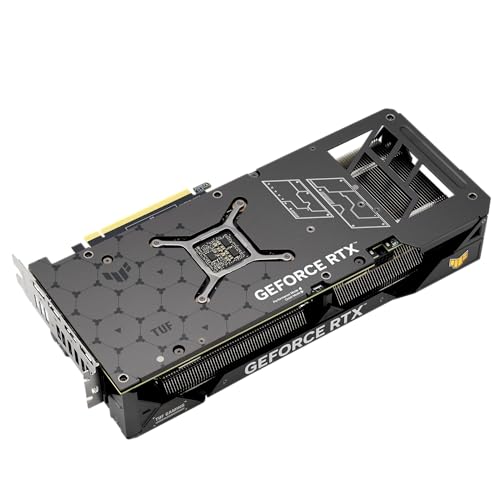 ASUS TUF Gaming GeForce RTX ™ 5070 12GB GDDR7 OC Edition Gaming Graphics Card (PCIe® 5.0, HDMI®/DP 2.1, 3.125-slot, Military-Grade Components, Protective PCB Coating, axial-tech Fans)