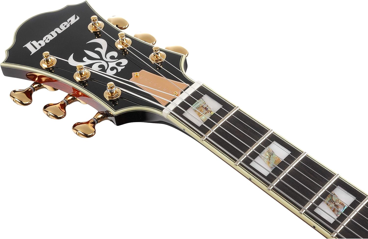 Ibanez Artcore AF2000 Hollowbody Electric Guitar - Brown Sunburst