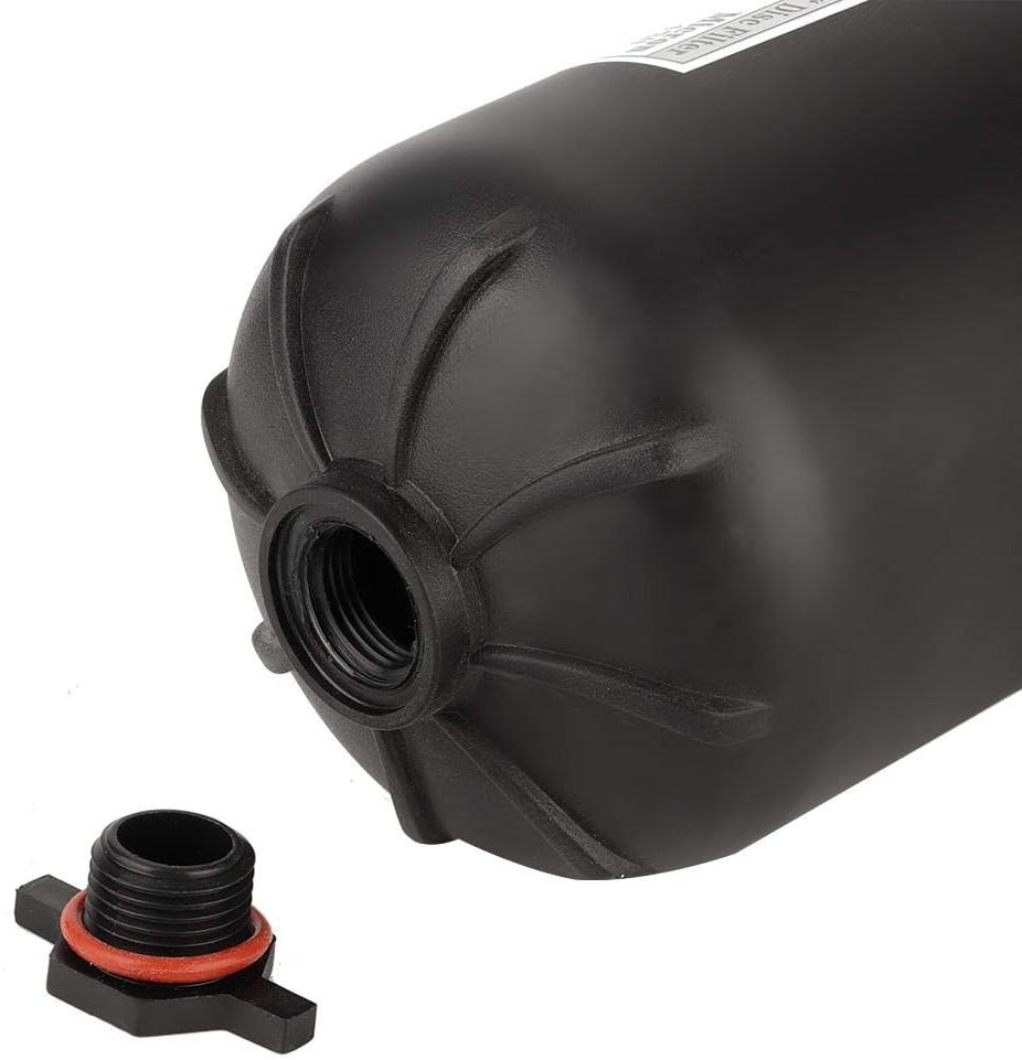 Combort Water Filter Irrigation Filter G1-1/4 Male Thread Disc Filter 120 Mesh for Gardening Agriculture Filters Drip Irrigation Pump, Easy to Clean Pack of 2