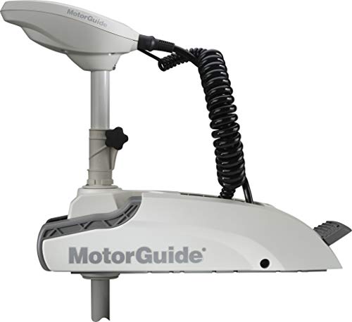 MotorGuide Xi3 Saltwater Trolling Motor, Wireless, Bow Mount - 54-inch Shaft, 70-Pound Peak Thrust - GPS