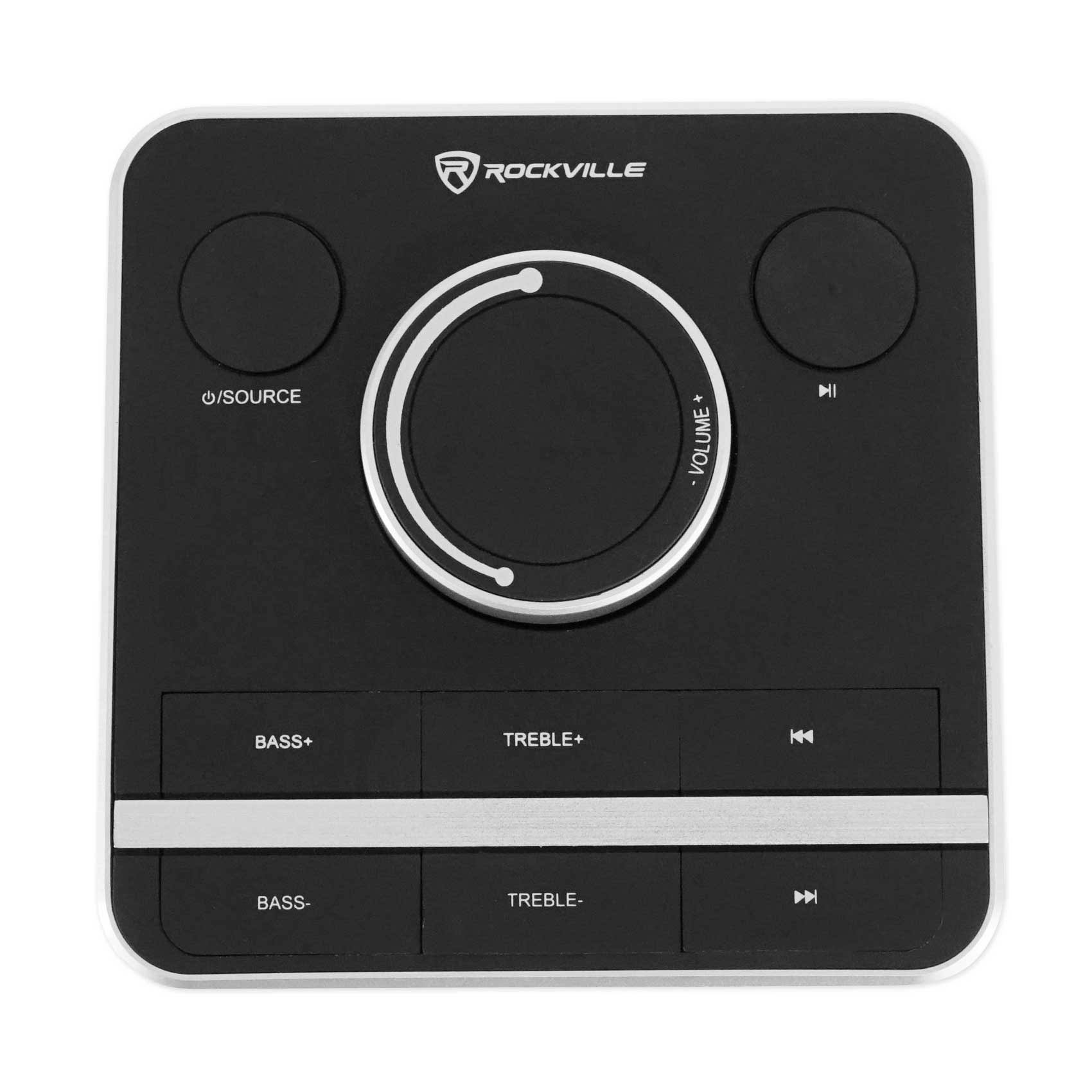 Rockville ONE-TOWER All-in-One Tower Bluetooth Speaker System+HDMI/Optical/RCA