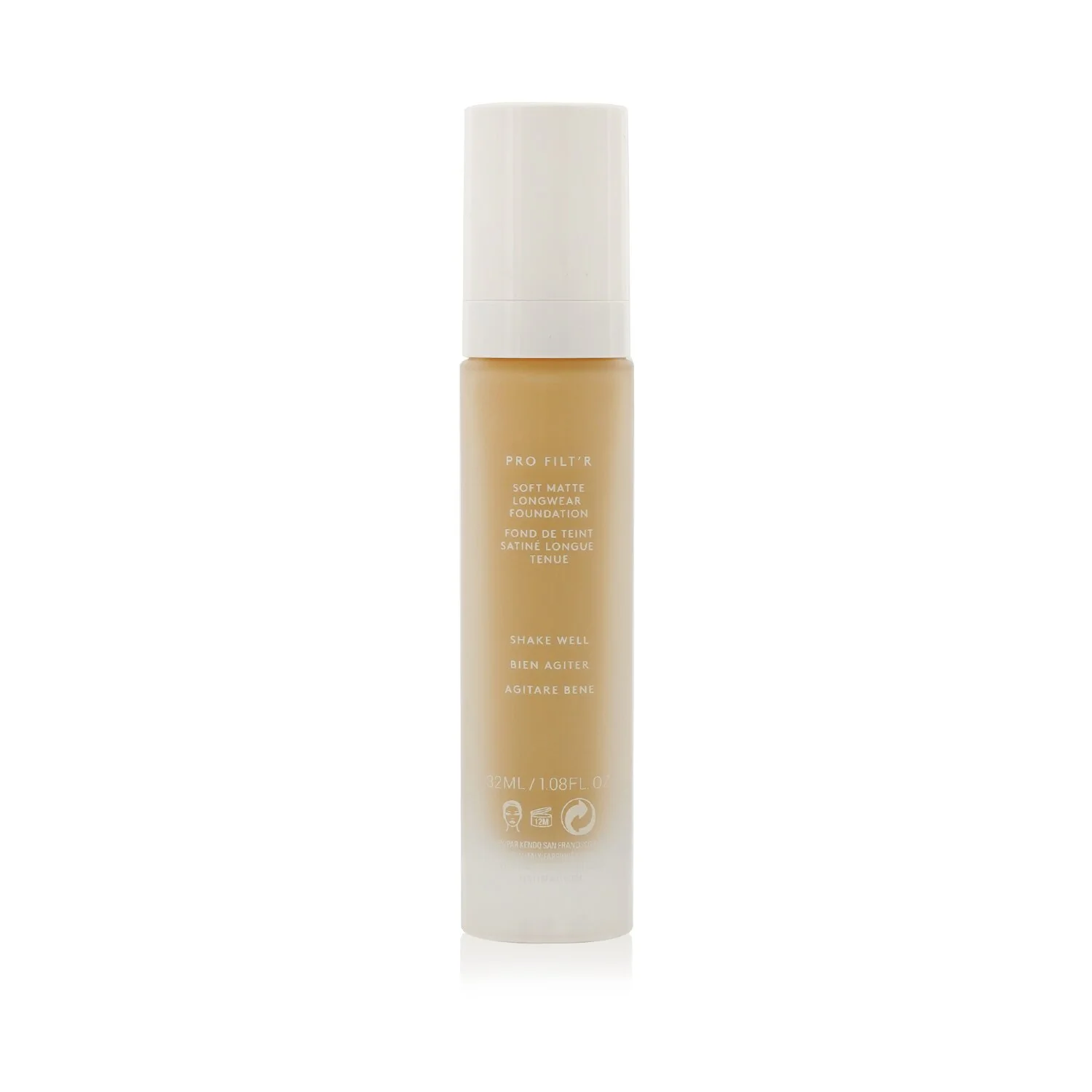 Fenty Beauty by Rihanna Pro Filt'R Soft Matte Longwear Foundation - #220 (Light Medium With Warm Peach Undertones) 32ml/1.08oz