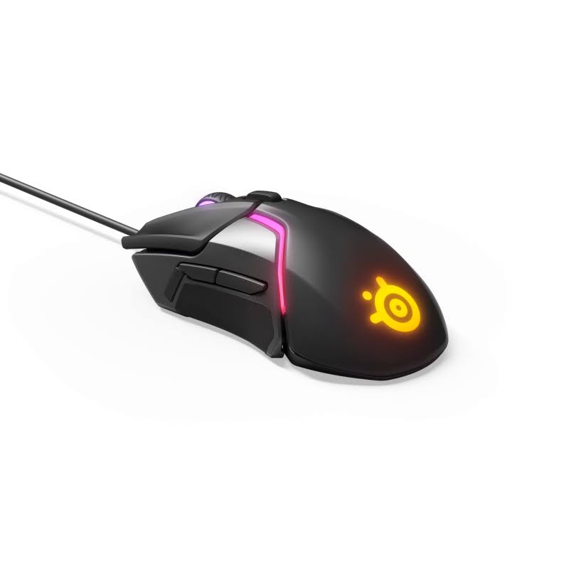 SteelSeries Rival 600 Dual Optical Sensor RGB Gaming Mouse - Black